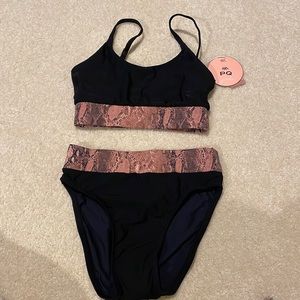 NWT PQ bikini sz 10